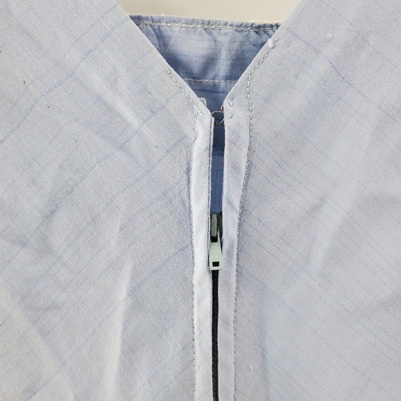 Vintage handmade light blue onesie - Picture 6 of 16